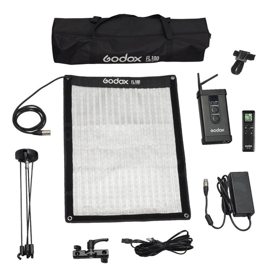 Painel LED Flexível Godox FL100 40x60cm