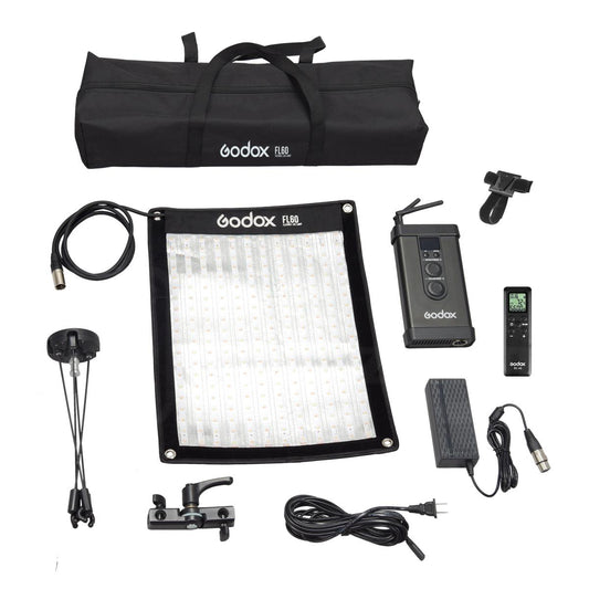 Painel LED Flexível Godox FL60 30x45cm