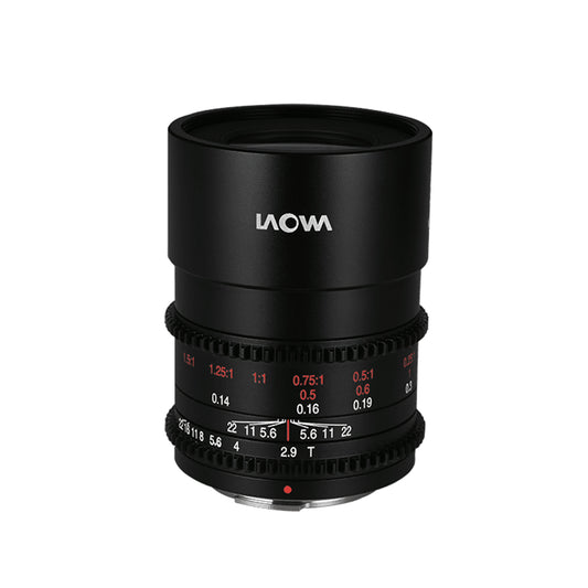 Laowa 50mm T2.9 Macro APO MFT Cinema