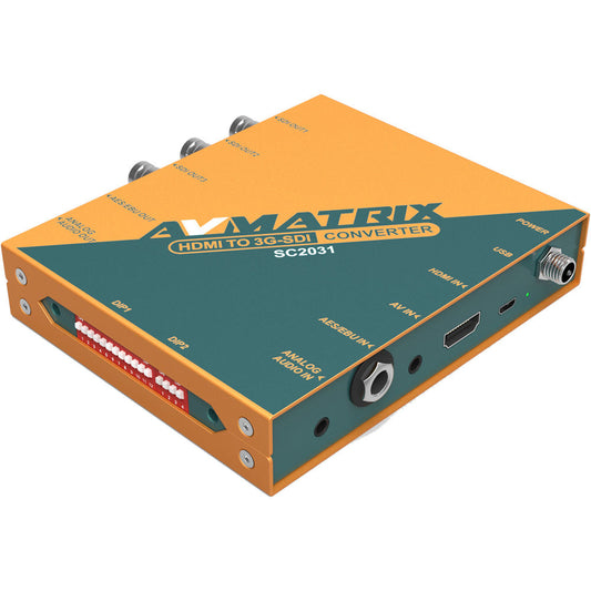 Conversor de escala HDMI/AV para 3G-SDI AVMATRIX SC2031 