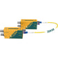 Conjunto Transmissor e Receptor Extensor de Fibra Óptica AVMATRIX 3G-SDI FE1121 