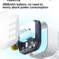 SIDANDE TOFU RGB LED Fill Light,Built-in 60pcs LED Beads Support 21 kinds Modes