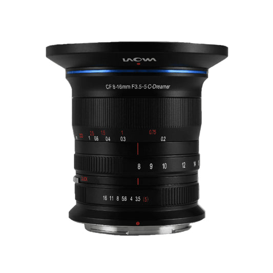 Lente cf zoom Venus Optics Laowa 8-16mm f/3.5-5