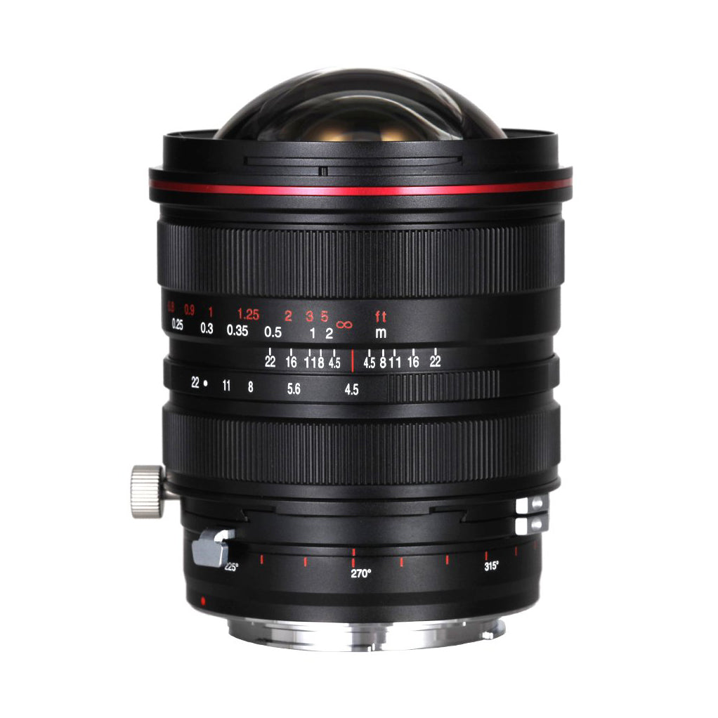 Lente Venus Optics Laowa 15mm f/4.5R Zero-D Shift (abertura de 14 lâminas)
