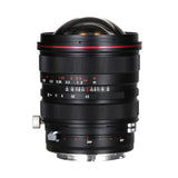 Lente Venus Optics Laowa 15mm f/4.5R Zero-D Shift (abertura de 14 lâminas)