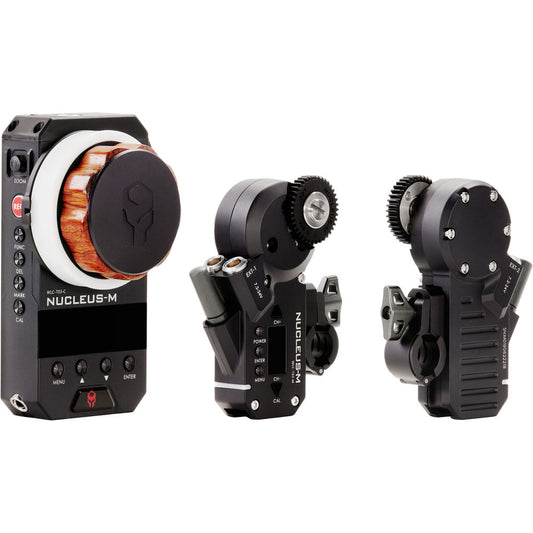 Kit Parcial IV WLC-T03-K4 do Sistema de Controle de Lentes Sem Fio Tilta Nucleus-M 