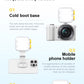 SIDANDE TOFU RGB LED Fill Light,Built-in 60pcs LED Beads Support 21 kinds Modes