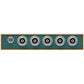 Amplificador de Distribuição de Reclocking AVMATRIX 1x9 3G-SDI SD1191 