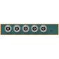 Amplificador de Distribuição de Reclocking AVMATRIX 1x9 3G-SDI SD1191 
