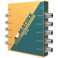 Amplificador de Distribuição de Reclocking AVMATRIX 1x9 3G-SDI SD1191 