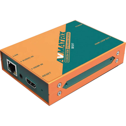 Codificador de streaming HDMI H.265/264 AVMATRIX SE1217 
