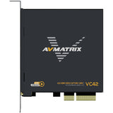 Placa de captura de 4 canais AVMATRIX VC42 1080p HDMI PCIe 