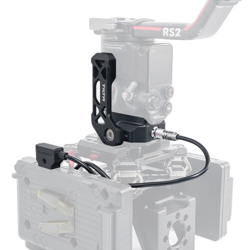 Placa de base de fonte de alimentação Tilta para cardãs DJI selecionados TGA-PBP 
