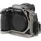 Tilta Half Camera Cage for Panasonic S5 II/IIX/G8 II (Titanium Gray) TA-T50-HCC-TG