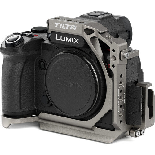 Tilta Half Camera Cage for Panasonic S5 II/IIX/G8 II (Titanium Gray) TA-T50-HCC-TG