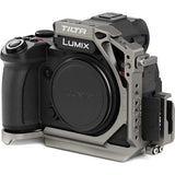 Tilta Half Camera Cage for Panasonic S5 II/IIX/G8 II (Titanium Gray) TA-T50-HCC-TG