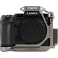Tilta Half Camera Cage for Panasonic S5 II/IIX/G8 II (Titanium Gray) TA-T50-HCC-TG