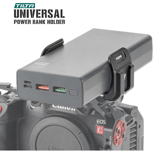 Suporte universal para carregador portátil Tilta (preto) TA-UPBH-B 