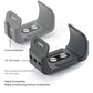 Suporte universal para carregador portátil Tilta (preto) TA-UPBH-B 