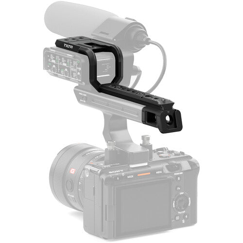 Tilta XLR Extension Bracket for Sony XLR-H1 Top Handle (Black)TA-T13-XLR-B XLR