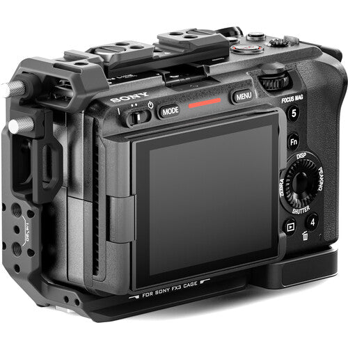 Tilta Full Camera Cage V2 for Sony FX3 & FX30 (Black) TA-T16-FCC-B