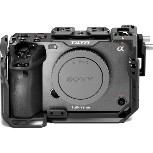 Tilta Full Camera Cage V2 for Sony FX3 & FX30 (Black) TA-T16-FCC-B