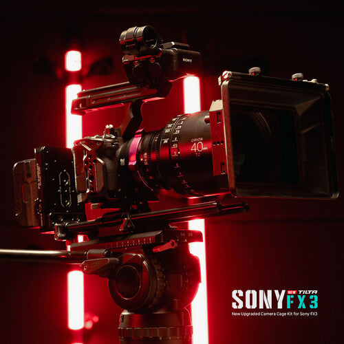 Tilta Full Camera Cage V2 for Sony FX3 & FX30 (Black) TA-T16-FCC-B