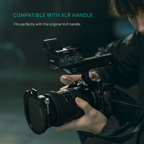 Tilta Full Camera Cage V2 for Sony FX3 & FX30 (Black) TA-T16-FCC-B