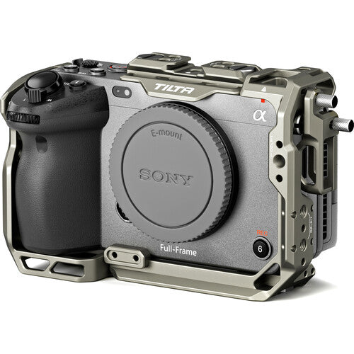 Tilta Full Camera Cage V2 for Sony FX3 & FX30 (Titanium Gray)TA-T16-FCC-TG