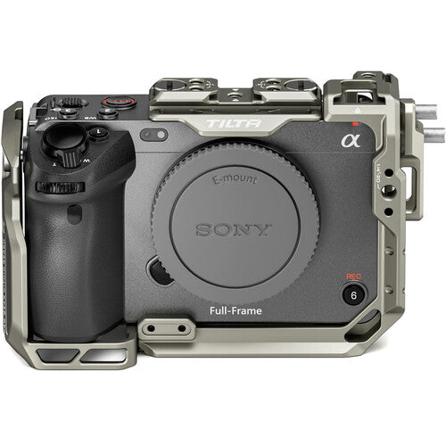Tilta Full Camera Cage V2 for Sony FX3 & FX30 (Titanium Gray)TA-T16-FCC-TG