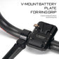 Tilta Battery Plate for DJI RS 2/RS 3/RS 3 Pro Ring Grip (V-Mount) TGA-RG-V