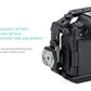 Grampo NATO Tilta para adaptador de roseta ARRI TA-NMA-B 