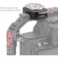 Grampo NATO Tilta para adaptador de roseta ARRI TA-NMA-B 