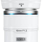 Conjunto de lentes de foco automático APS-C SIRUI Sniper 16 mm, 23 mm, 33 mm, 56 mm e 75 mm, lente grande angular F1.2