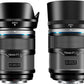 Conjunto de lentes de foco automático APS-C SIRUI Sniper 16 mm, 23 mm, 33 mm, 56 mm e 75 mm, lente grande angular F1.2