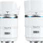 Conjunto de lentes de foco automático APS-C SIRUI Sniper 16 mm, 23 mm, 33 mm, 56 mm e 75 mm, lente grande angular F1.2