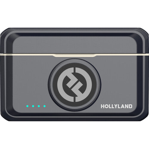 Sistema de microfone combinado sem fio Hollyland LARK M2 DUO para 2 pessoas 