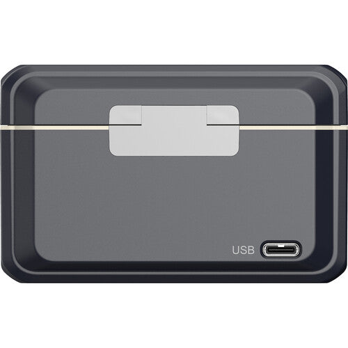Sistema de microfone combinado sem fio Hollyland LARK M2 DUO para 2 pessoas 