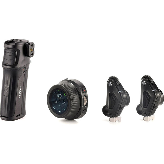 Sistema de controle de lente sem fio Tilta Nucleus Nano II com alça elétrica (Kit I) WLC-T05-K1 