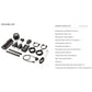Sistema de controle de lente sem fio Tilta Nucleus Nano II com alça elétrica (Kit I) WLC-T05-K1 