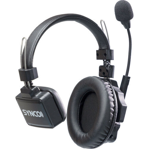 Fone de ouvido sem fio Synco X-Talk X1 para intercomunicação de ouvido único (2,4 GHz)