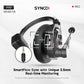 Fone de ouvido sem fio Synco X-Talk X1 para intercomunicação de ouvido único (2,4 GHz)