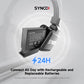Fone de ouvido sem fio Synco X-Talk X1 para intercomunicação de ouvido único (2,4 GHz)