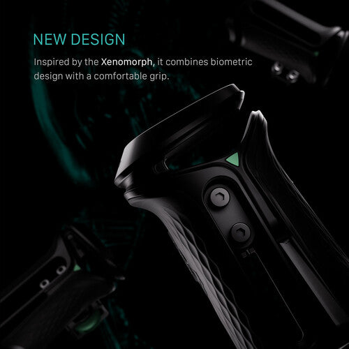 Tilta Xeno Side Handle with NATO Mount (Black)TA-XSH3-B