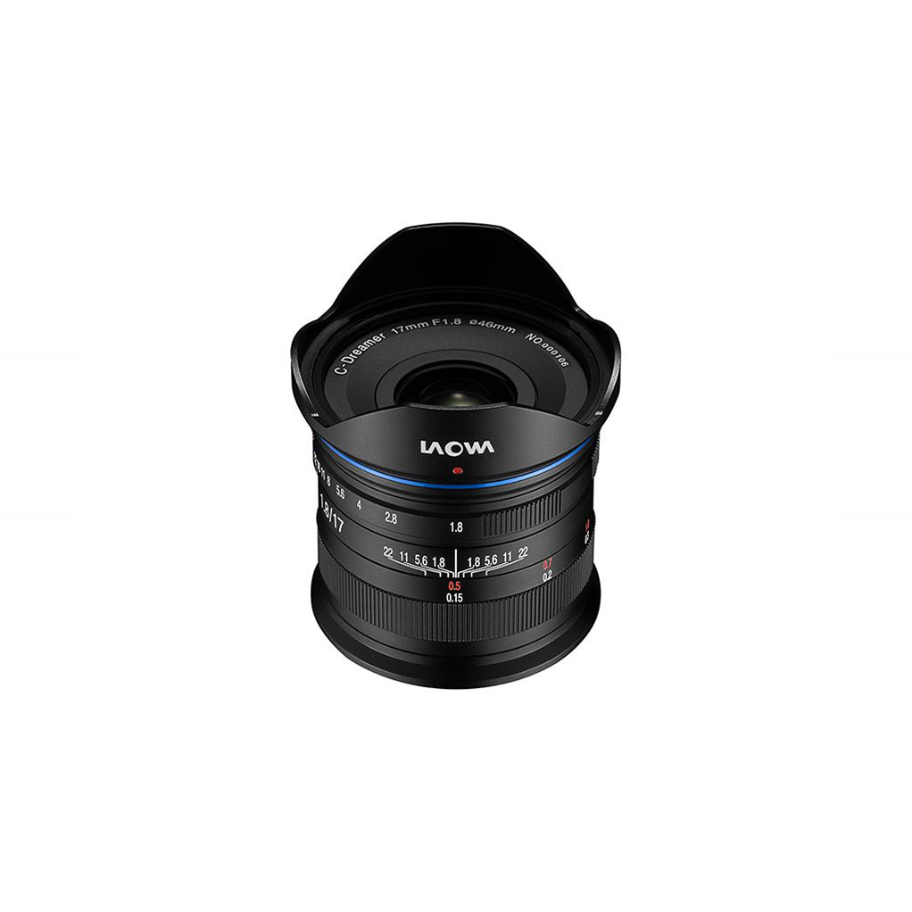 Laowa 17mm f/1.8 MFT