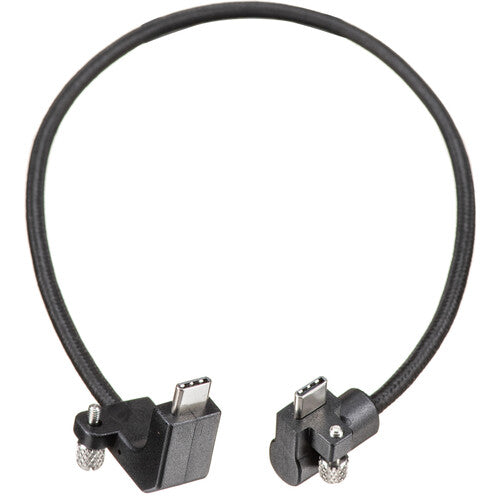 Cabo USB Tipo C Tilta 90° para gaiola Tilta BMPCC 4K (12") CB-USBC-30 