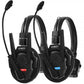 Sistema de intercomunicação sem fio Synco Xtalk XPro2 com 2 fones de ouvido de ouvido único (2,4 GHz)