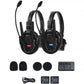 Sistema de intercomunicação sem fio Synco Xtalk XPro2 com 2 fones de ouvido de ouvido único (2,4 GHz)