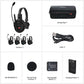 Sistema de intercomunicação sem fio Synco Xtalk XPro5 com 5 fones de ouvido de ouvido único (2,4 GHz)