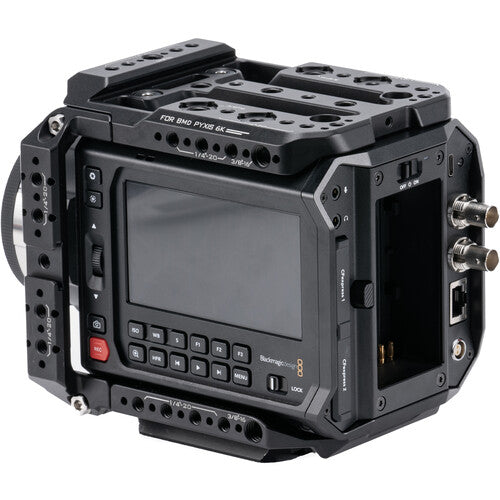 Gaiola de câmera completa Tilta para Blackmagic PYXIS 6K/12K ES-T21-FCC